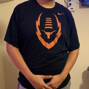 UT Longhorns Nike Dri Fit Shirt